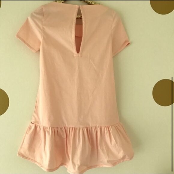 Nasty Gal Blush Pink Drop Hem Dress - Picture 4 of 4